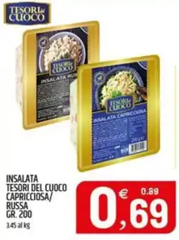 Ard Discount INSALATA TESORI DEL CUOCO CAPRICCIOsa offerta