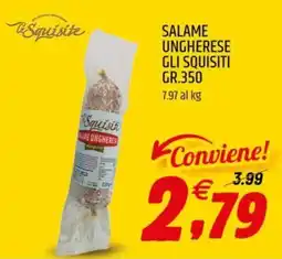 Ard Discount Salame Ungherese Gli Squisiti offerta