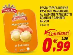 Ard Discount Past'Oro Margherite al Salmone offerta