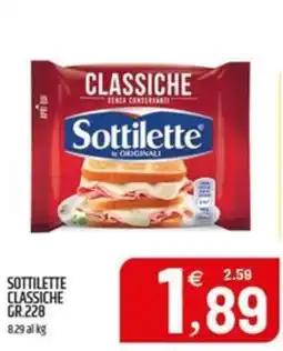 Ard Discount Sottilette Classiche offerta