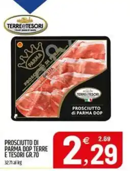 Ard Discount Prosciutto di Parma Terre e Tesori offerta