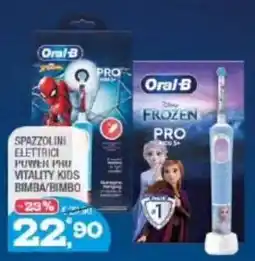 Splendidi e Splendenti Spazzolini elettrici Oral-B offerta