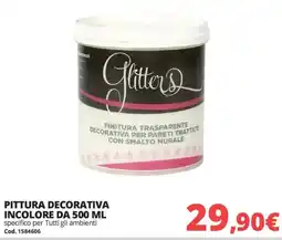 Brico Io Glitterers Pittura Decorativa Incolore offerta