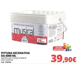 Brico Io Pittura decorativa Musical offerta