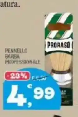 Splendidi e Splendenti Pennello barba professionale Proraso offerta