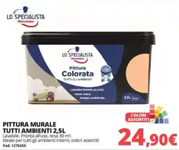 Brico Io Pittura Colorata MisterColor offerta
