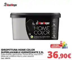Brico Io IDROPITTURA HOME COLOR SUPERLAVABILE IGIENIZZANTE offerta