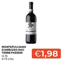 Mercatò Montepulciano d'Abruzzo DOC Terre Passerì offerta