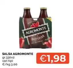 Mercatò Salsa Agromonte offerta