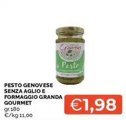 Mercatò Pesto Genovese Senza Aglio e Formaggio Grandagourmet offerta