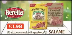 Mercatò Fratelli Beretta MONETINE sette nani offerta