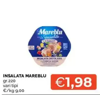 Mercatò INSALATA MAREBLU offerta