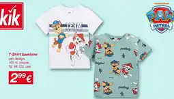 KiK T-Shirt bambino PAW PATROL offerta