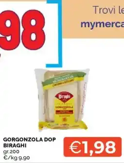 Mercatò Gorgonzola DOP Biraghi offerta