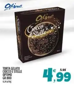 Ard Discount TORTA GELATO CIocco E STELLE OPTIMO offerta