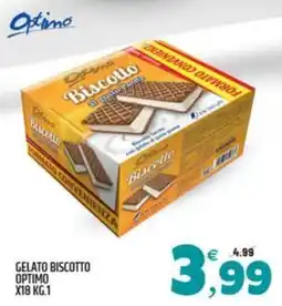 Ard Discount Biscotto di grano pane Optimo offerta