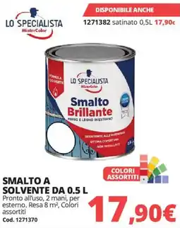 Brico Io Smalto Brillante LO SPECIALISTA MisterColor offerta
