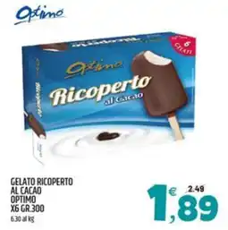 Ard Discount Optimo Ricoperto al Cacao offerta