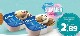 Ard Discount Gelato in vaschetta Optimo vari gusti offerta