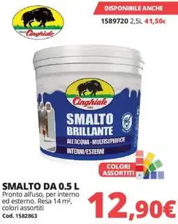 Brico Io Smalto Brillante Cinghiale offerta