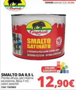 Brico Io Smalto satinato Cinghiale offerta
