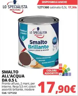 Brico Io Smalto Brillante LO SPECIALISTA offerta