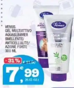 Splendidi e Splendenti Venus Gel Multiattivo Aquaslimmer Snellente/Anticellulite offerta