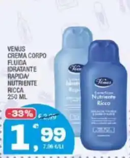 Splendidi e Splendenti Venus Crema Corpo Fluido offerta