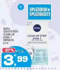 Splendidi e Splendenti NIVEA CEROTTI VISO CLEAR-UP ZONA-T offerta
