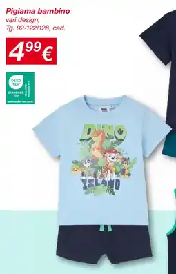 KiK Pigiama bambino offerta