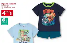 KiK Pigiama bambino offerta