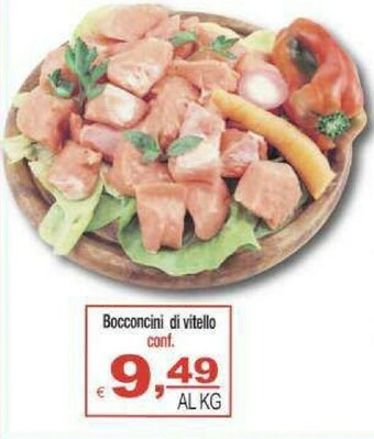 CTS Supermercati Vitello offerta