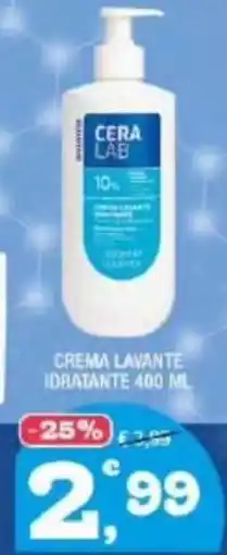 Splendidi e Splendenti CERA LAB CREMA LAVANTE IDRATANTE offerta