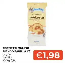 Mercatò Cornetti Mulino Bianco Albicecche offerta