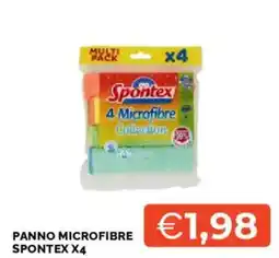 Mercatò Panno Microfibra Spontex offerta