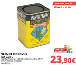 Brico Io Vernice Fernovus offerta