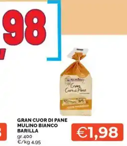 Mercatò Gran Cuor di Pane Mulino Bianco Barilla offerta