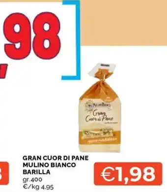 Mercatò Gran Cuor di Pane Mulino Bianco Barilla offerta
