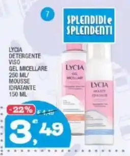 Splendidi e Splendenti LYCIA GEL MICELLARE offerta