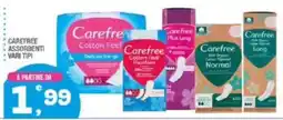 Splendidi e Splendenti Carefree assorbenti vari tipi offerta