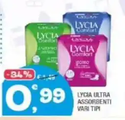 Splendidi e Splendenti LYCIA ULTRA ASSORBENTI offerta