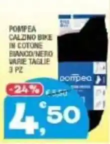 Splendidi e Splendenti Pompea Calzino Bike offerta