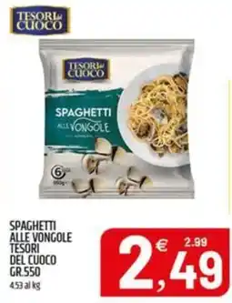 Ard Discount SPAGHETTI ALLE VONGOLE TESORI DEL CUOCO offerta