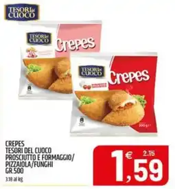 Ard Discount CREPES TESORI DEL CUOCO offerta