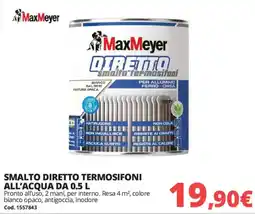 Brico Io SMALTO DIRETTO THERMOSIFONI MaxMeyer offerta