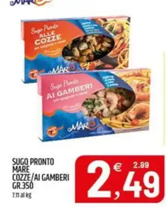 Ard Discount Sugo Pronto Mare offerta