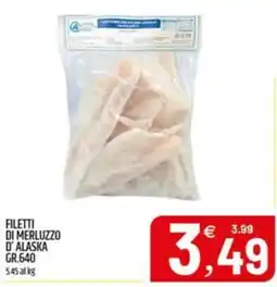 Ard Discount Filetti di merluzzo d' Alaska offerta