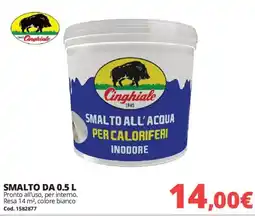 Brico Io Smalto all'acqua per caloriferi Cinghiale offerta