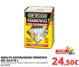 Brico Io SMALTO ANTIRUGGINE FERNOVUS offerta