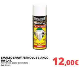 Brico Io SMALTO SPRAY FERNOVUS BIANCO offerta